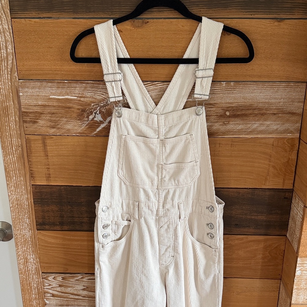 We The Free Ziggy Corduroy Overalls